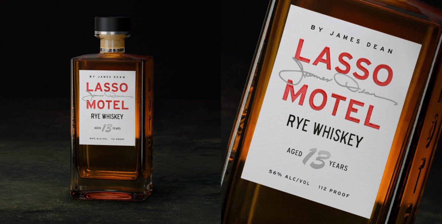 James Dean Rye Whiskey